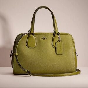 Coach Nolita Satchel in Green